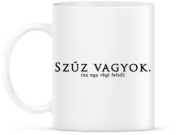 printfashion Szűz vagyok! - Bögre - Fehér (1886581)