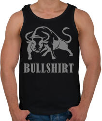 printfashion Bullshirt - Férfi atléta - Fekete (16147212)