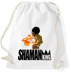 printfashion Shaman King - Sportzsák, Tornazsák - Fehér (1969696)