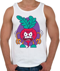 printfashion Retek - Férfi atléta - Fehér (4165391)