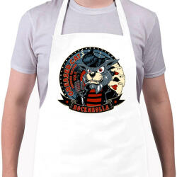 printfashion Pomádé macska - Kötény - Fehér (4900285)