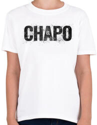 printfashion El Chapo - Gyerek póló - Fehér (2862691)
