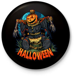 printfashion halloween - Kitűző, hűtőmágnes - Fekete (14191054)