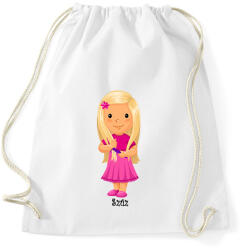 printfashion Szűz - Sportzsák, Tornazsák - Fehér (2803020)