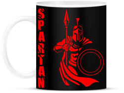 printfashion spartan - Bögre - Fekete (7601859)