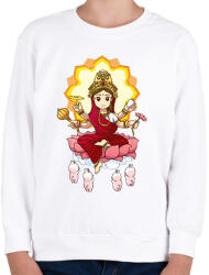 printfashion lakshmi03 - Gyerek pulóver - Fehér (15902081)