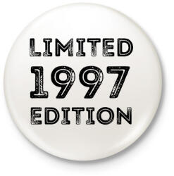 printfashion 1997 - Kitűző, hűtőmágnes - Fehér (5068870)