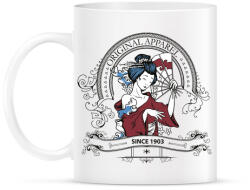 printfashion Gésa - Bögre - Fehér (4131519)