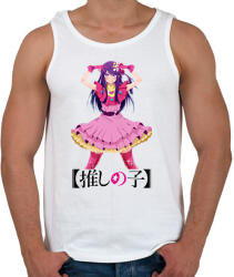 printfashion Oshi no Ko - Ai Hoshino - Férfi atléta - Fehér (14857113)