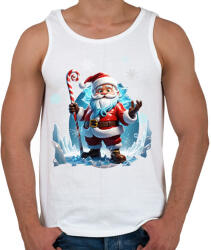 printfashion Miki - Férfi atléta - Fehér (15126429)