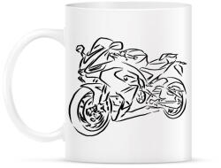 printfashion Aprilia RS 660 - Bögre - Fehér (5762203)