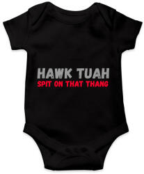 printfashion HAWK TUAH - Baba Body - Fekete (16240384)