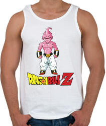 printfashion Dragon ball Z Kid Buu - Férfi atléta - Fehér (1818821)