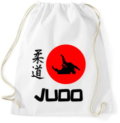 printfashion Judo Japán - Sportzsák, Tornazsák - Fehér (5008696)