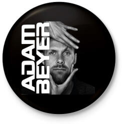 printfashion Adam Beyer dj - Kitűző, hűtőmágnes - Fekete (14811455)