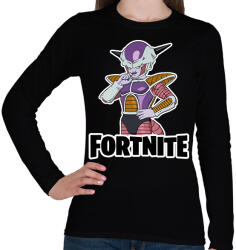 printfashion Frieza - fortnite - Női hosszú ujjú póló - Fekete (15732383)