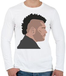 printfashion Gomorra karakter - Férfi hosszú ujjú póló - Fehér (2313125)