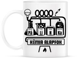 printfashion Pálinka kémia alapfok - Bögre - Fehér (13712440)