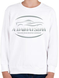 printfashion A daihatsum nélkül - Gyerek pulóver - Fehér (6125776)