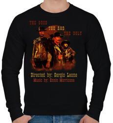 printfashion the good, the bad, the ugly 2 - Férfi pulóver - Fekete (5281705)
