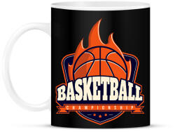 printfashion Kosárlabda - Bögre - Fekete (16279736)