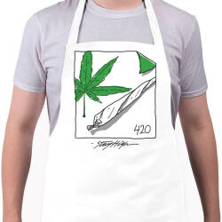 printfashion Beszívva - Kötény - Fehér (4899709)