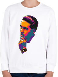 printfashion G-eazy - Gyerek pulóver - Fehér (2237189)