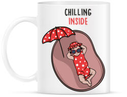 printfashion Baba Chill - Bögre - Fehér (5083537)