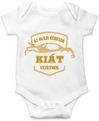 printfashion Kiás sofőr - Baba Body - Fehér (4803230)