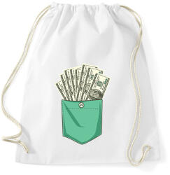 printfashion Pénzes zsebminta - Sportzsák, Tornazsák - Fehér (13140284)