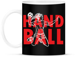 printfashion Handball - Woman - Bögre - Fekete (7164349)