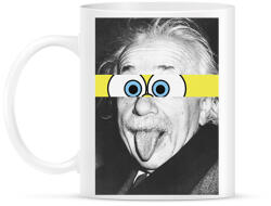 printfashion Einstein - Bögre - Fehér (2872196)