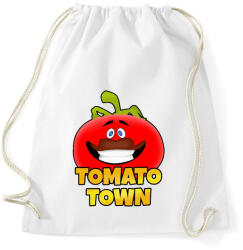 printfashion Fortnite - TOMATO TOWN - Sportzsák, Tornazsák - Fehér (960138)