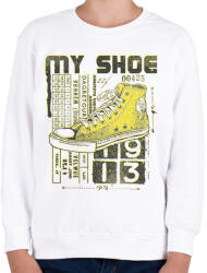 printfashion cipő - Gyerek pulóver - Fehér (4656612)