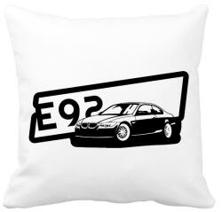 printfashion Bmw E92 - Párnahuzat, Díszpárnahuzat - Fehér (1753292)