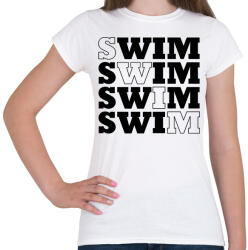 printfashion Swim - Női póló - Fehér (13553997)