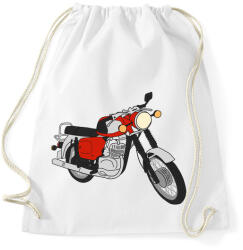printfashion Mz - Sportzsák, Tornazsák - Fehér (5099506)