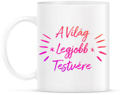 printfashion Testvér - Bögre - Fehér (11405523)