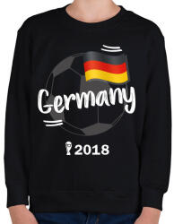 printfashion Németország - Gyerek pulóver - Fekete (913911)