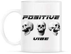 printfashion Positive Vibe - Bögre - Fehér (15336336)