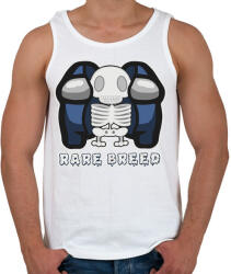 printfashion Among us rare breed - ritka fajta - Férfi atléta - Fehér (4141624)