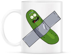 printfashion Ragasztós uborka Rick - Bögre - Fehér (13845410)