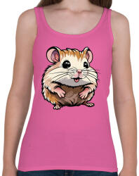 printfashion Baba hörcsög - Női atléta - Rózsaszín (13683495)