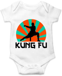 printfashion KUNG FU - Baba Body - Fehér (9464928)