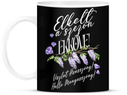 printfashion Elkelt a szezon ékköve! Lánybúcsú - Bögre - Fekete (16549094)