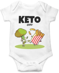 printfashion KETOGURU - Baba Body - Fehér (10766641)