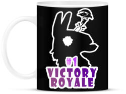 printfashion Victory Royale - Bögre - Fekete (975427)
