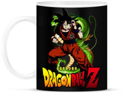 printfashion goku - Bögre - Fekete (15005326)