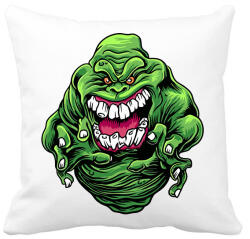 printfashion Ghost Busters Slimer - Párnahuzat, Díszpárnahuzat - Fehér (2643534)