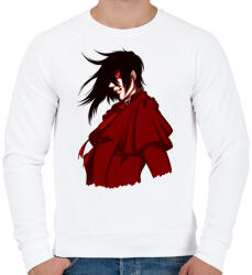 printfashion Hellsing - Férfi pulóver - Fehér (2691062)